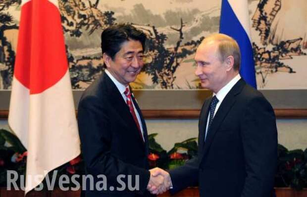США пытались помешать встрече Путина и Абэ, — СМИ Японии | Русская весна