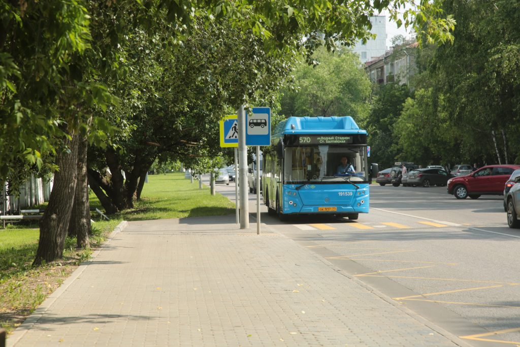 Маршрут автобуса 88к продлевается до «Тушинской» с 24 июня