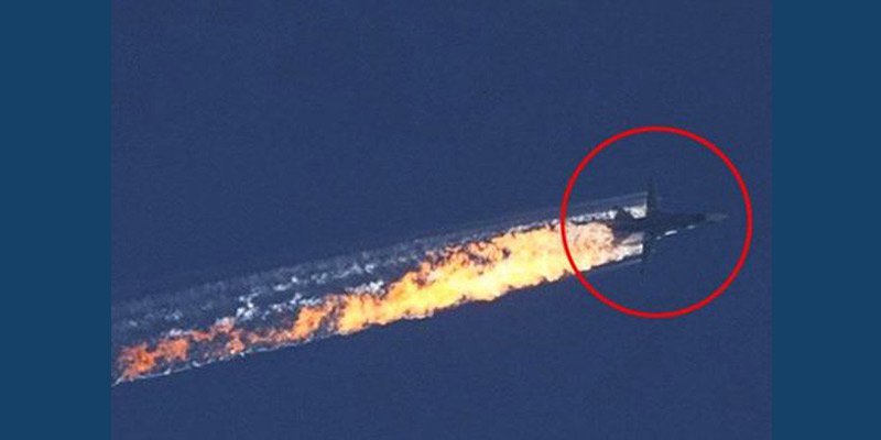 Про два сбитых сирийских Су-24 и поиски мальчика