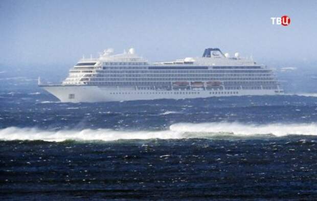 На застрявшем у берегов Норвегии лайнера с россиянами произошло чудо