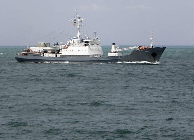 Средний разведывательный корабль "Лиман" (пр. 861М), Черноморский флот