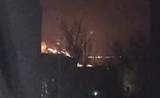 БПЛА атакуют город Свердловск в ЛНР