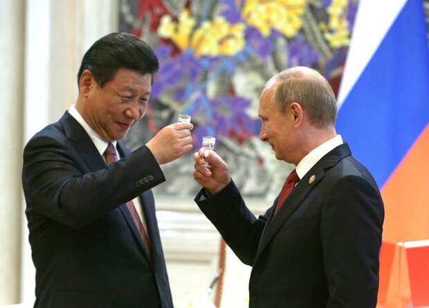 Картинки по запросу Россия и Китай пробрались на «задний двор» США