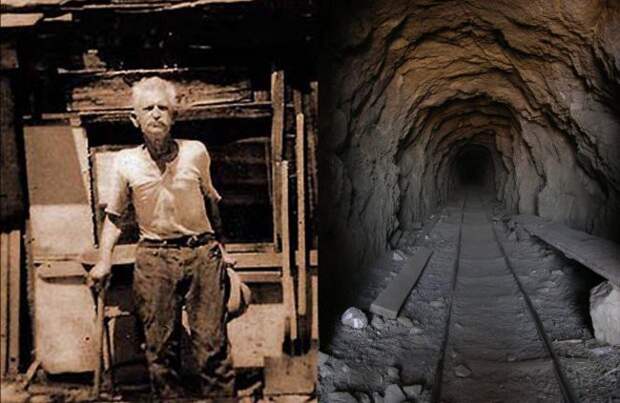 Человек копавший тоннель 32 года в никуда! бессмысленные вещи, тоннель, чудак шмидт
