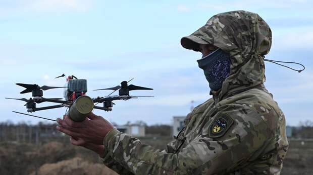 Российский военный уничтожил до 45 боевиков ВСУ при освобождении села в ДНР