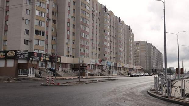 Движение по всем четырем полосам открылось на улице 45-я Параллель в Ставрополе