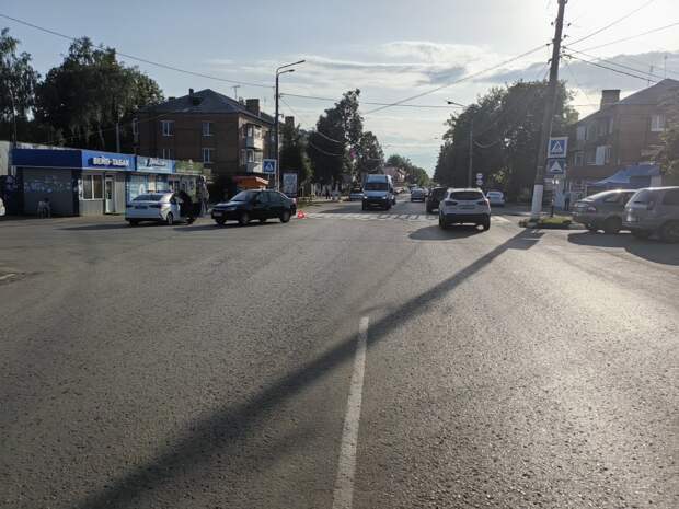 "ВАЗ" сбил 11-летнего велосипедиста в Донском