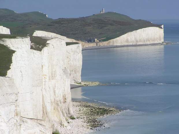 NewPix.ru - Beachy Head - скала самоубийц
