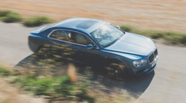Как повлияла буква S на темперамент Bentley Flying Spur V8. Фото 11