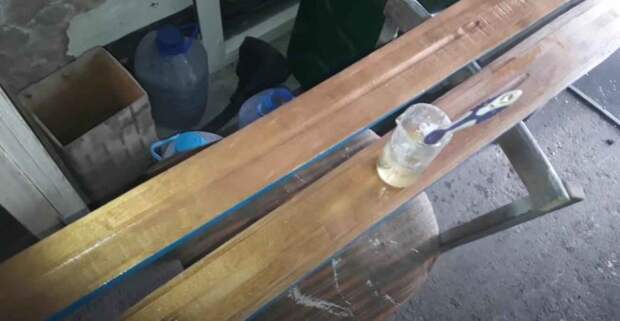 Как сделать пропитку для древесины на основе эпоксидного клея