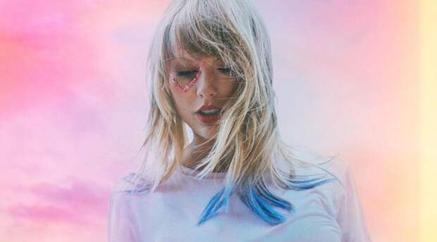 Обложка альбома ​Taylor Swift «Lover»
