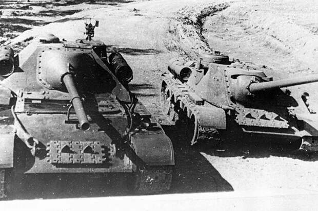 Возрожденная из пепла: как восстанавливали легендарную СУ-100 1945 года выпуска Возрожденная из пепла: как восстанавливали легендарную СУ-100 1945 года выпуска