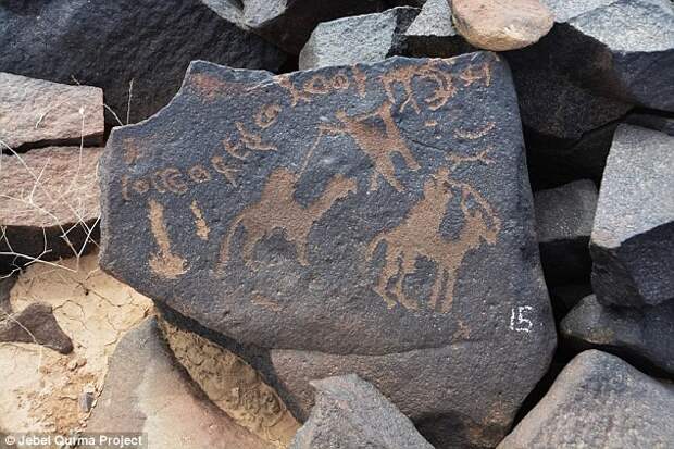 Археологи обнаружили в иорданской пустыне тысячи древних петроглифов Петроглифы, археологи;находка, археология