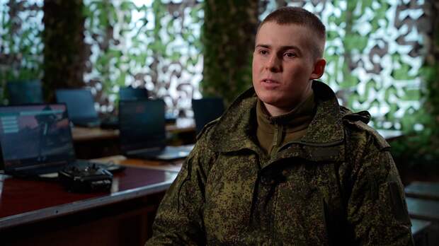 Студент ТПУ рассказал, почему решил служить в войсках беспилотных систем