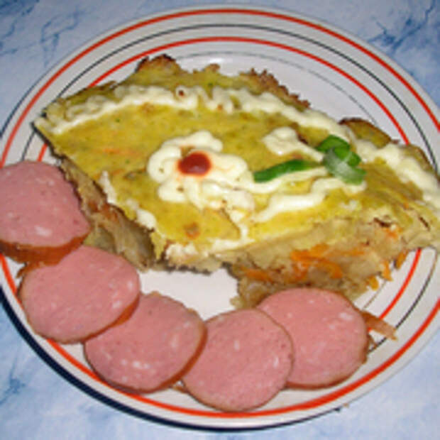 легкая запеканка