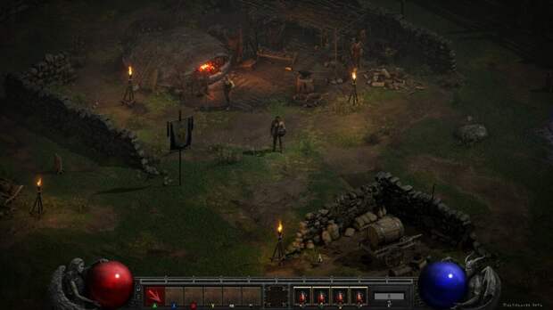 Впечатления от беты Diablo 2: Resurrected. Осторожно: эта игра заставит вас забыть про сон Впечатления от беты Diablo 2: Resurrected. Осторожно: эта игра заставит вас забыть про сон