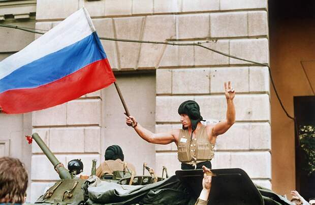 1991 год в цвете. Последний год СССР