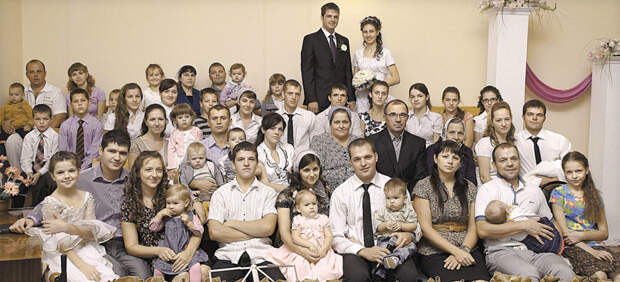 Шишкины из России  самые-самые, семьи, фотографии