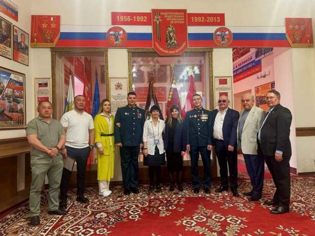 Встреча с Героями СВО в Союзе ветеранов России