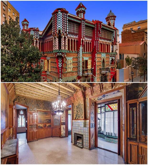 Гость проведет незабываемый вечер и ночь в фантастической красоты резиденции, который создал сам Антонио Гауди (Casa Vicens, Барселона). Гость проведет незабываемый вечер и ночь в фантастической красоты резиденции, который создал сам Антонио Гауди (Casa Vicens, Барселона).