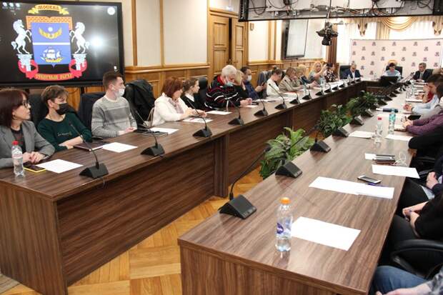 На конференции 20 апреля работники префектуры и управ Северного административного округа обсудили вопросы реализации национальной политики
