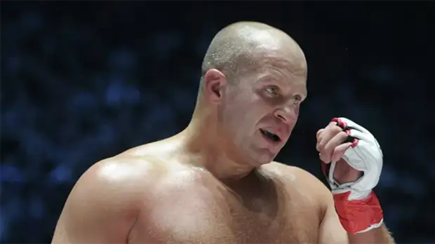 Фёдор Емельяненко рассказал, почему выбрал Джонсона