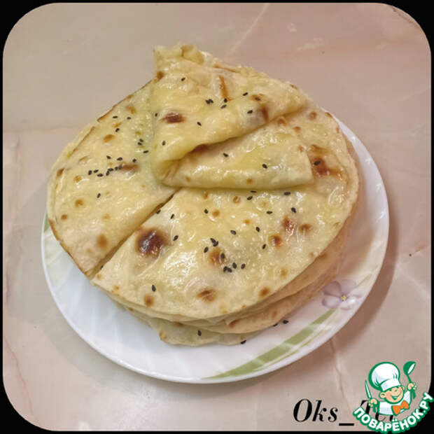 Кыстыбый на майонезе