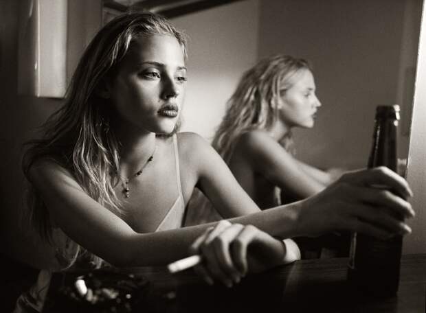 Знаменитости в объективе Альберта Уотсона: портреты, которые вдохновляют