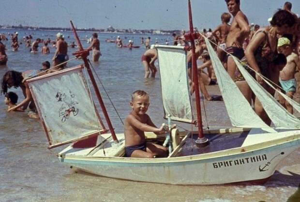 Отпуск на море – мечта советского труженика СССР, отдых, советский союз, старые фото
