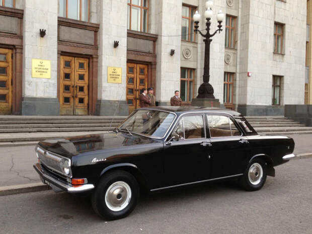 5 секретных автомобилей, на которых ездили в СССР «рыцари плаща и кинжала»