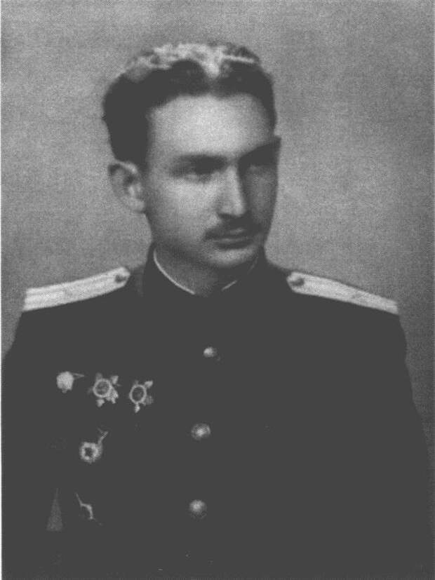 Борис Слуцкий, 1945 г.
