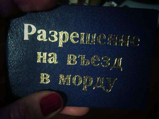 Жене сегодня выдали... Удачи на дорогах! Жене сегодня выдали... Удачи на дорогах! жизненно, прикол, разрешение