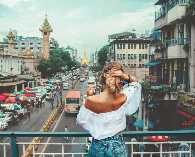 Янгон, Мьянма  история, путешествие