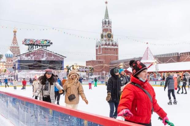 Желтый уровень погодной опасности объявлен в Московском регионе