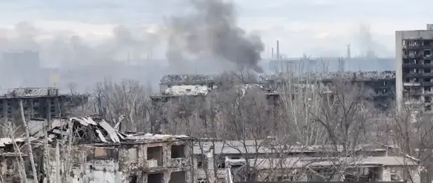 Гибель остатков украинских нацистов в подземельях «Азовстали» в Мариуполе будет означать выход Украины из...