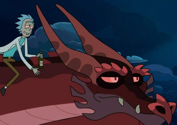 Пламенный привет: легендарные и необычные драконы в сериалах и кино Пламенный привет: легендарные и необычные драконы в сериалах и кино