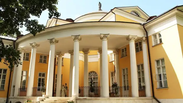 В усадьбе Люблино планируют построить павильон для свадеб