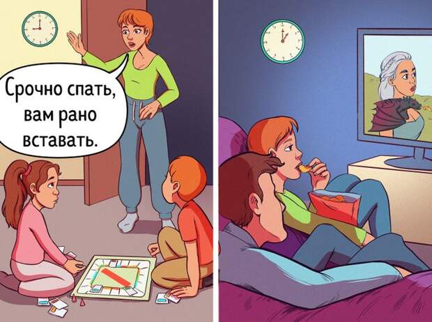 15 двойных стандартов в отношениях родителей и детей, которые встречаются даже в идеальных семьях