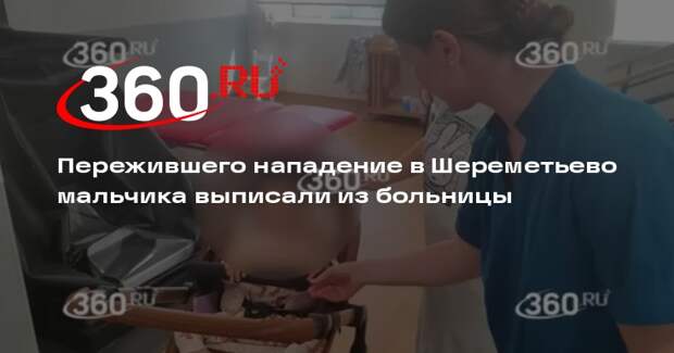 Пережившего нападение в Шереметьево мальчика выписали из больницы