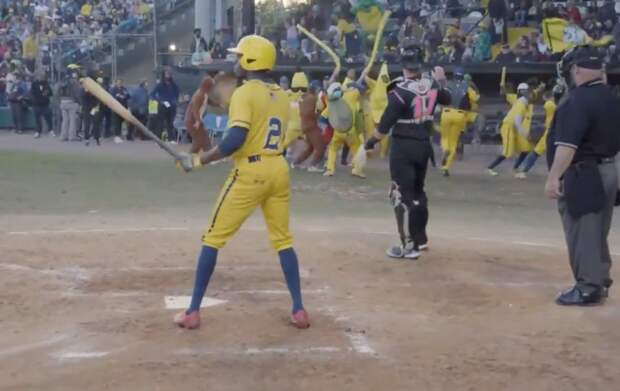 Minor League Baseball Team Savannah Bananas Just Brought The Electrifying 'Harlem Shake' Back