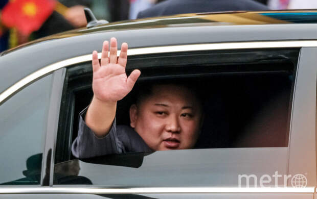Ким Чен Ын прибыл в Россию