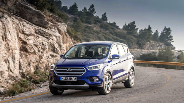 Ford объявил рублевые цены на обновленную «Кугу»