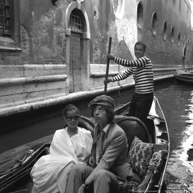 Мик Джаггер архив, венеция, негативы, фотографии