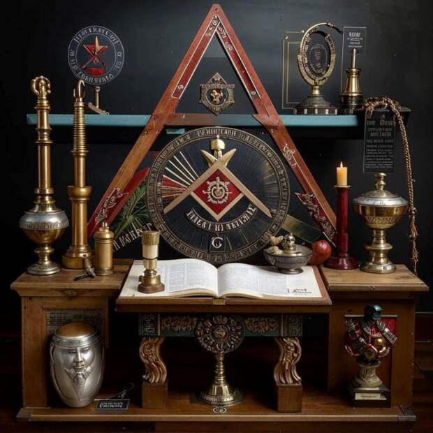 Пара слов про тайные общества