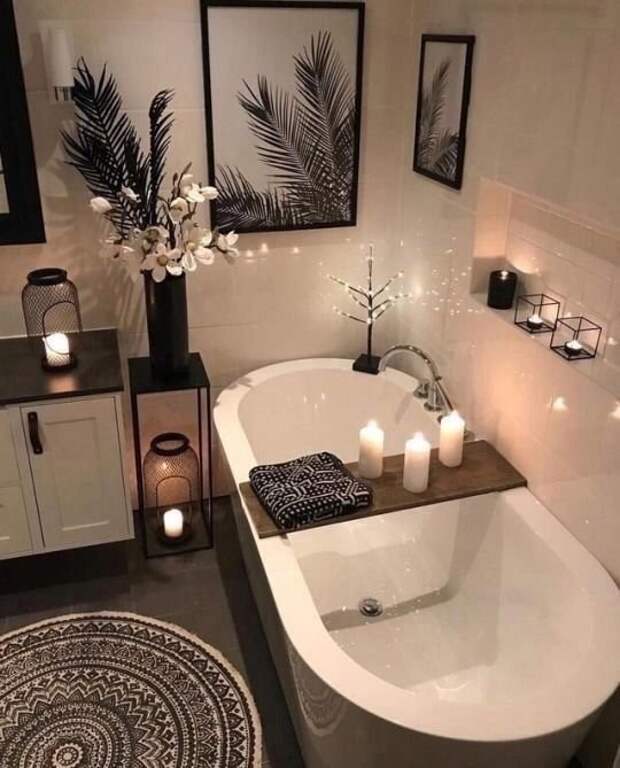 Почему ваша ванная комната никогда не будет выглядеть как на фото