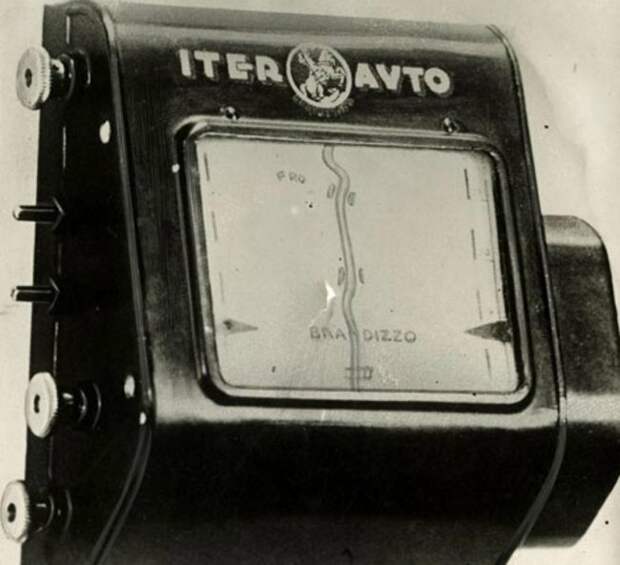 Версия GPS 1930-х годов история, ретро, фото, это интересно