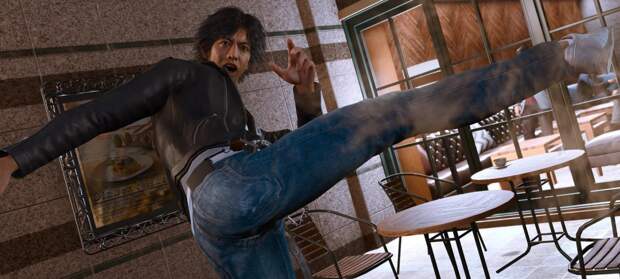 Таинственное убийство в геймплее Lost Judgment