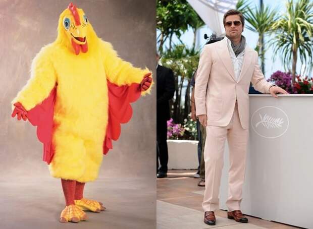Брэд Питт: цыпленок-реклама звезды, знаменитости, путь к славе, работа