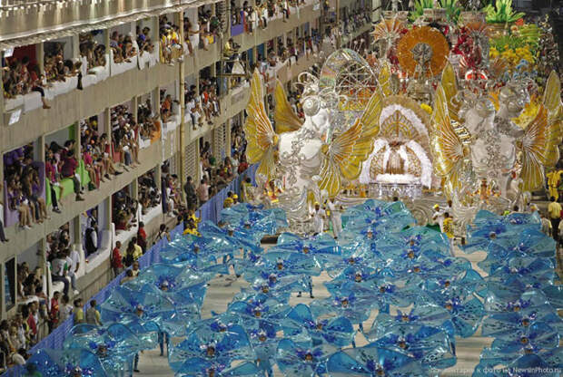 Карнавал в Рио-де-Жанейро 2011