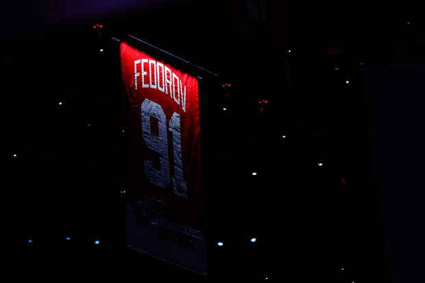 Клуб НХЛ вывел из обращения номер игрока «Русской пятерки»